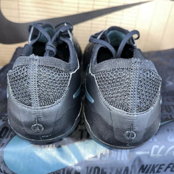 NEW Nike Legend 10 Elite FG 'Black Deep Jungle' DV4328-002 Size 10 Cleats - Picture 4 of 7
